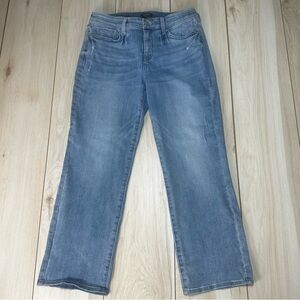 NYDJ  Women’s Blue Jeans  Marilyn straight jeans‎ Size 10